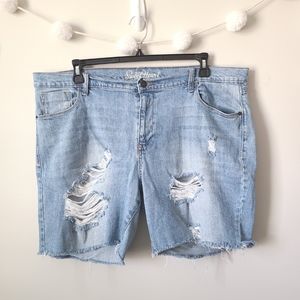 Old Navy Sweetheart Distressed Cut Off Shorts